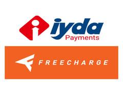 
      
      yda Payments tied up with Freecharge for UPI payments
      
      