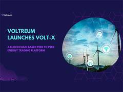 
      
      Voltreum launches Volt-X
      
      