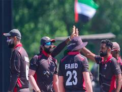 
      
      UAE announces squad for ICC T20 World Cup 2022
      
      