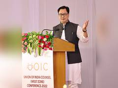 
      
      India laying thrust on digitization of its courts: Kiren Rijiju
      
      