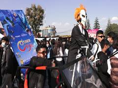 
      
      Thousands of youngsters attend Nepali anime festival
      
      