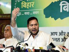 
      
      Tejashwi's statements an 