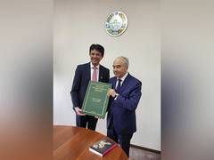 
      
      Books on India gifted by PM Modi handed over to SSU in Uzbekistan
      
      