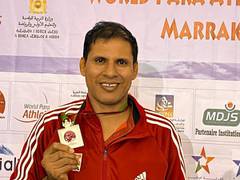 
      
      Javelin thrower Devendra Jhajharia wins silver at WPAGP
      
      