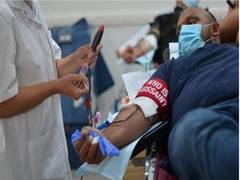 
      
      India achieves new milestone with 87000 voluntary blood donations
      
      