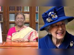 
      
      President Murmu arrives in London to attend Queen Elizabeth...
      
      