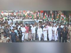 
      
      Congress' Bharat Jodo Yatra enters its 11th day
      
      