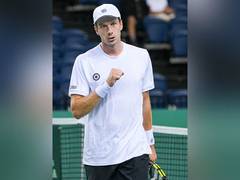 
      
      Botic leads Netherlands past United States in Davis Cup
      
      