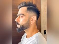 
      
      Virat Kohli gets a stylish haircut ahead of T20 World Cup
      
      