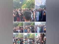 
      
      J-K Peoples Justice Front organises mourning congregation
      
      