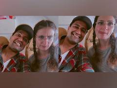 
      
      Fatima Sana Shaikh shares funny picture with Vicky Kaushal
      
      