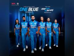 
      
      New T20I jersey for Team India unveiled
      
      