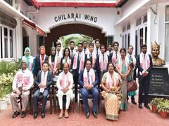 
      
      Bangladesh Foreign Service  officers calls on Assam Governor
      
      