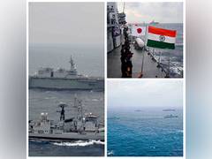 
      
      India, Japan concludes 6th edition of maritime exercise 'JIMEX' 
      
      