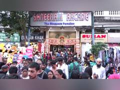 
      
      People throng markets in Kolkata ahead of Durga Pooja celebration
      
      