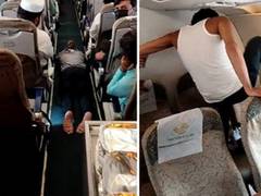 
      
      Passenger blacklisted by Pak airlines after creating ruckus
      
      