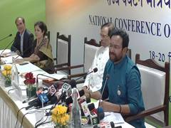 
      
      G Kishan Reddy chairs national conference on tourism
      
      
