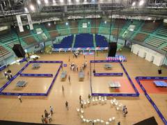 
      
      Refurbished and decked up, Surat's PDDU stadium set for Nationals
      
      