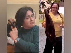 
    Iranian women chop off hair, burn hijabs to mark protest
    