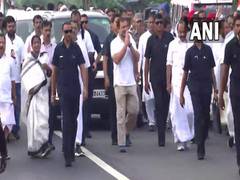 
      
      Bharat Jodo Yatra led by Rahul Gandhi enters its 12th day
      
      