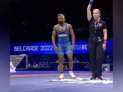 
      
      PM Modi congratulates Bajrang Punia for clinching bronze at WWC
      
      