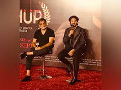 
      
      Dulquer Salmaan opens up about working with R Balki in 'Chup'
      
      