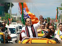 
      
      JP Nadda to visit poll-bound Gujarat for two days
      
      