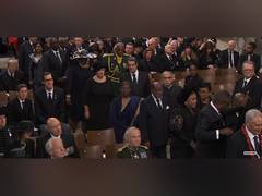 
      
      President Droupadi Murmu attends state funeral of Queen...
      
      