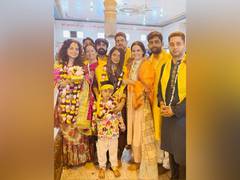 
      
      Kangana Ranaut visits Mathura's Banke Bihari Temple with family
      
      