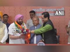 
      
      China ahead of us in weaponry due to fault of Congress: Amarinder
      
      