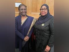 
      
      President Murmu meets Tanzanian counterpart in London
      
      