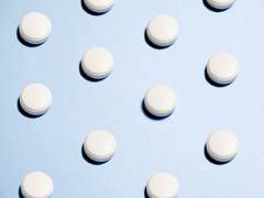 
      
      Risk of bleeding decreases when people stop taking aspirin 
      
      