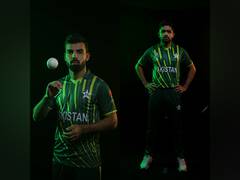 
      
      Pakistan unveil new jersey for T20 World Cup 
      
      