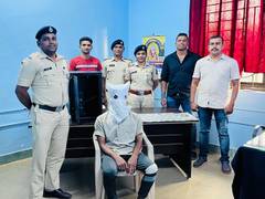 
      
      Goa: West Bengal native arrested for theft of Rs 12 lakh
      
      
