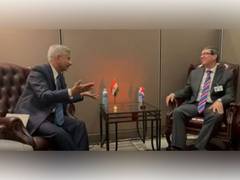 
      
      Jaishankar holds discussions with Cuban counterpart 
      
      