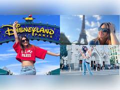 
      
      Kriti Sanon drops pictures from her French family vacation
      
      