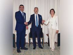 
      
      Jaishankar participates in India-UAE-France trilateral meet 
      
      