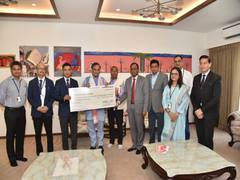 
      
      Assam receives Rs 115 cr from Numaligarh Refinery as dividend
      
      
