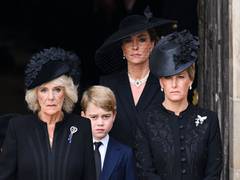 
      
      How Royal ladies paid homage to Queen with their outfits
      
      