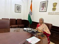 
      
      NPCI taking the UPI platform global: Sitharaman
      
      