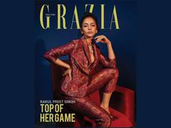 
      
      Rakul Preet dazzles on the cover of Grazia India
      
      