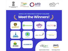 
      
      Swachhata Startup Challenge winners receive Rs 25 lakhs grant
      
      