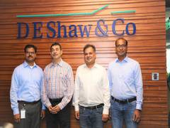 
      
      D. E. Shaw India celebrates new office opening
      
      