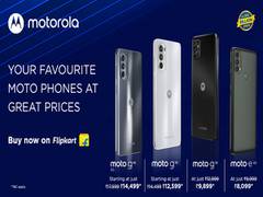 
      
      Motorola announces never before seen discounts on its smartphone
      
      