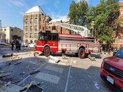 
      
      At least 8 people injured in blast at residential building in US
      
      
