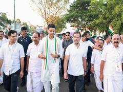 
      
      Bharat Jodo Yatra enters 14th day in Kerala
      
      