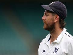 
      
      Cricket Victoria terminates James Pattinson's contract
      
      