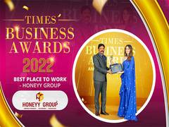 
      
      Honeyy Group receives The Times Business Awards 2022 
      
      