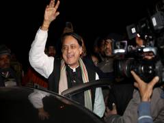 
      
      Potential Congress President Candiddate Shashi tharoor meets part
      
      