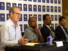 
      
      Tom Moody exits his contract with Sri Lanka
      
      